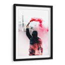 Revolución roja | Cuadro decorativo de Canvas Lab