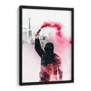 Revolución roja | Cuadro decorativo de Canvas Lab