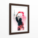 Revolución roja | Cuadro decorativo de Canvas Lab