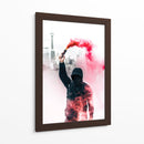 Revolución roja | Cuadro decorativo de Canvas Lab