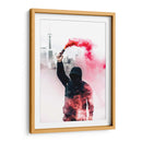 Revolución roja | Cuadro decorativo de Canvas Lab