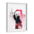 Revolución roja | Cuadro decorativo de Canvas Lab