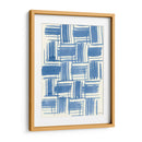 Macrame Azul VI - Vanna Lam | Cuadro decorativo de Canvas Lab