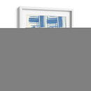 Macrame Azul VI - Vanna Lam | Cuadro decorativo de Canvas Lab