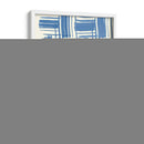 Macrame Azul VI - Vanna Lam | Cuadro decorativo de Canvas Lab