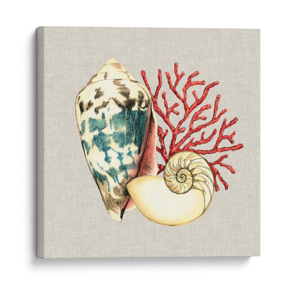 Por La Orilla Del Mar I - Megan Meagher | Cuadro decorativo de Canvas Lab