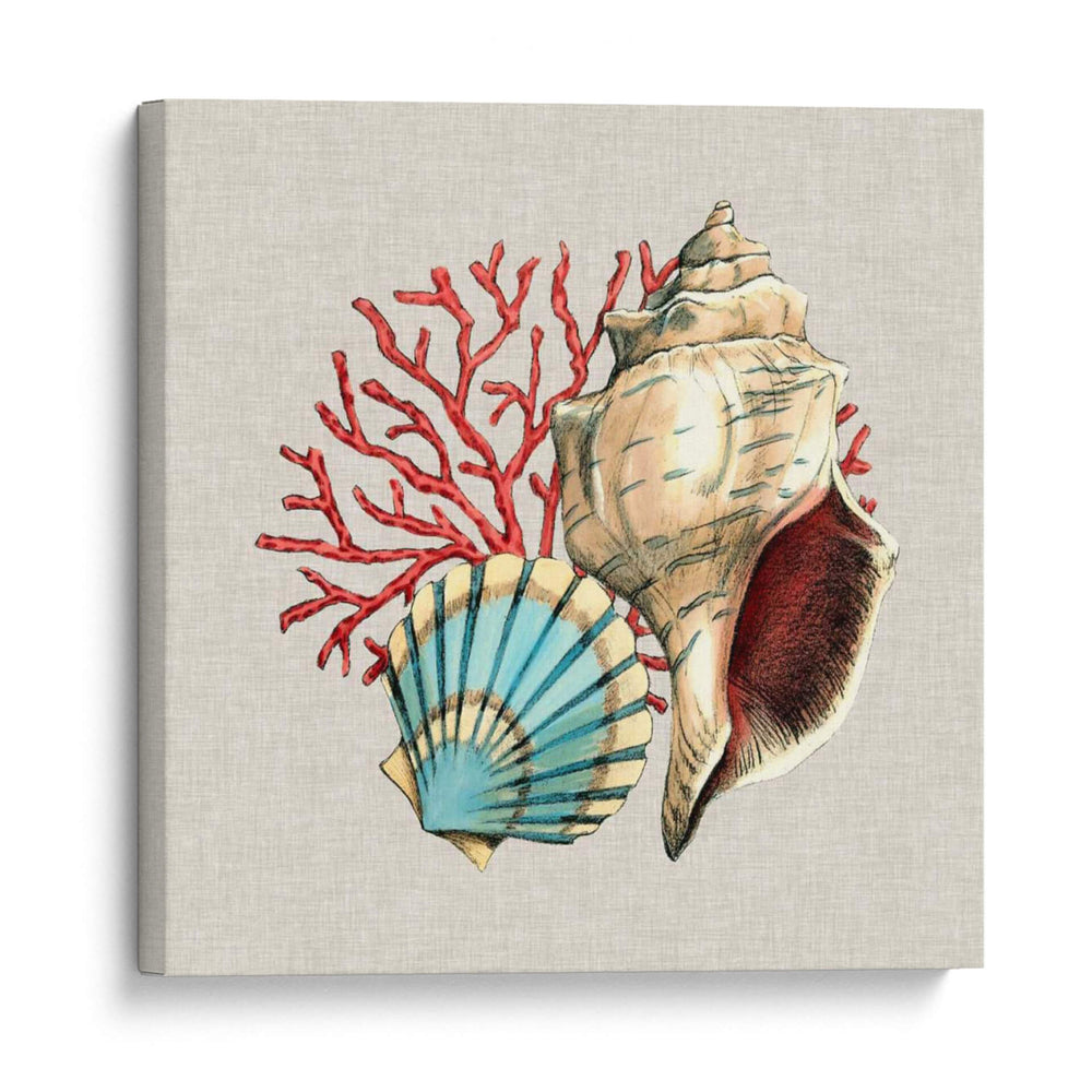 Por La Orilla Del Mar II - Megan Meagher | Cuadro decorativo de Canvas Lab