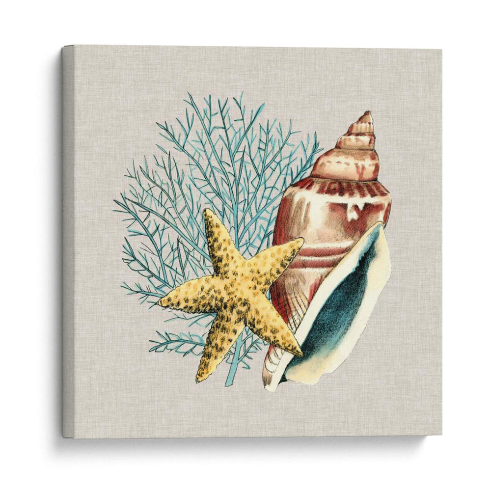 Por La Orilla Del Mar IV - Megan Meagher | Cuadro decorativo de Canvas Lab