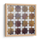 Real Patrón III - Megan Meagher | Cuadro decorativo de Canvas Lab