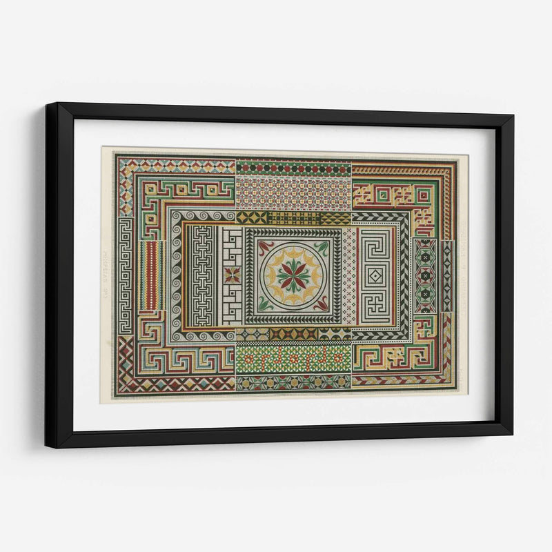 Pompeian Diseño - Owen Jones | Cuadro decorativo de Canvas Lab