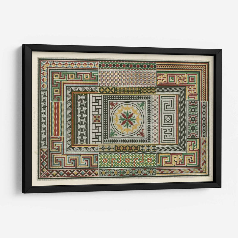 Pompeian Diseño - Owen Jones | Cuadro decorativo de Canvas Lab