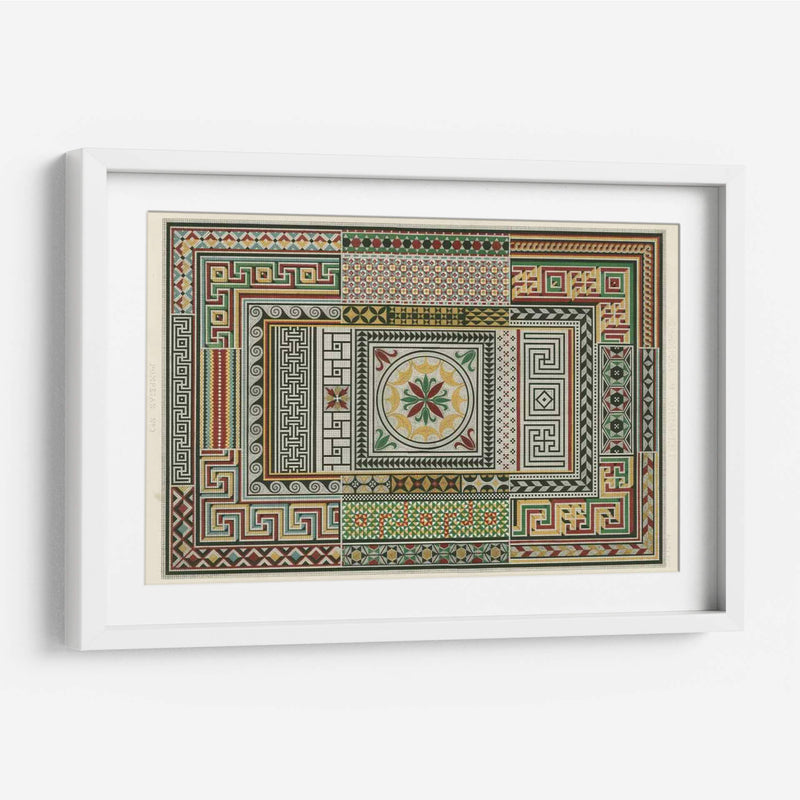 Pompeian Diseño - Owen Jones | Cuadro decorativo de Canvas Lab