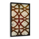 Círculo De Superposición II - Megan Meagher | Cuadro decorativo de Canvas Lab