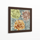 Flor Fetti II - Jennifer Goldberger | Cuadro decorativo de Canvas Lab