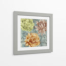 Flor Fetti II - Jennifer Goldberger | Cuadro decorativo de Canvas Lab
