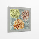 Flor Fetti II - Jennifer Goldberger | Cuadro decorativo de Canvas Lab