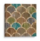 Ikat Simetría I - Chariklia Zarris | Cuadro decorativo de Canvas Lab