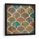 Ikat Simetría I - Chariklia Zarris | Cuadro decorativo de Canvas Lab