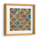 Ikat Simetría I - Chariklia Zarris | Cuadro decorativo de Canvas Lab