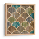 Ikat Simetría I - Chariklia Zarris | Cuadro decorativo de Canvas Lab