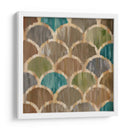 Ikat Simetría I - Chariklia Zarris | Cuadro decorativo de Canvas Lab