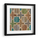 Ikat Simetría II - Chariklia Zarris | Cuadro decorativo de Canvas Lab