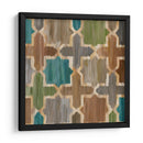 Ikat Simetría II - Chariklia Zarris | Cuadro decorativo de Canvas Lab