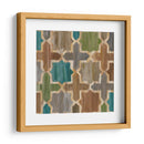 Ikat Simetría II - Chariklia Zarris | Cuadro decorativo de Canvas Lab