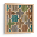 Ikat Simetría II - Chariklia Zarris | Cuadro decorativo de Canvas Lab