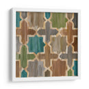 Ikat Simetría II - Chariklia Zarris | Cuadro decorativo de Canvas Lab