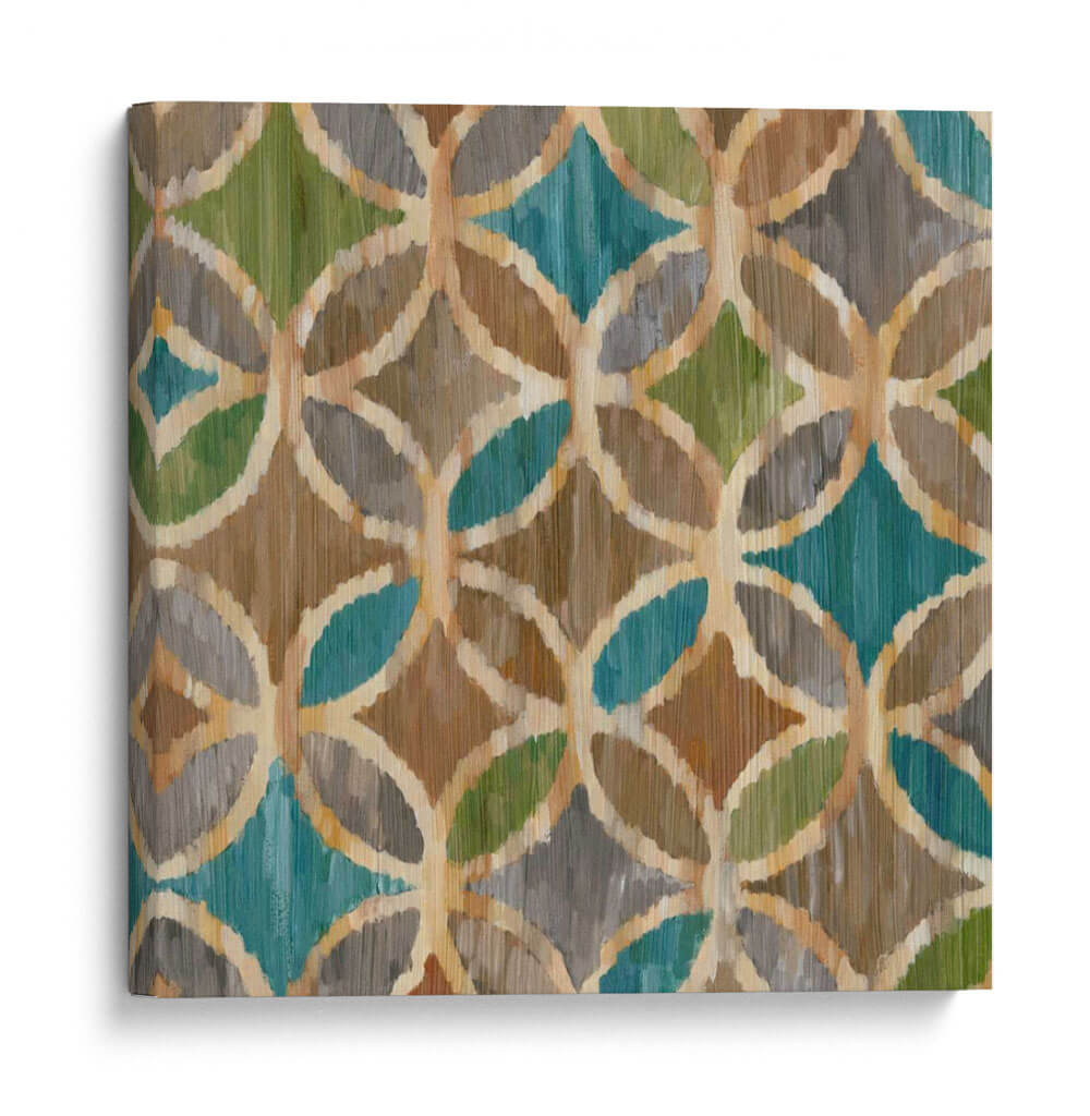 Ikat Simetría III - Chariklia Zarris | Cuadro decorativo de Canvas Lab