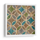 Ikat Simetría III - Chariklia Zarris | Cuadro decorativo de Canvas Lab