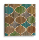 Ikat Simetría IV - Chariklia Zarris | Cuadro decorativo de Canvas Lab