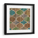 Ikat Simetría IV - Chariklia Zarris | Cuadro decorativo de Canvas Lab