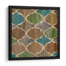 Ikat Simetría IV - Chariklia Zarris | Cuadro decorativo de Canvas Lab