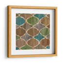 Ikat Simetría IV - Chariklia Zarris | Cuadro decorativo de Canvas Lab