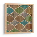 Ikat Simetría IV - Chariklia Zarris | Cuadro decorativo de Canvas Lab