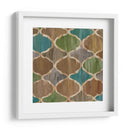 Ikat Simetría IV - Chariklia Zarris | Cuadro decorativo de Canvas Lab