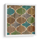 Ikat Simetría IV - Chariklia Zarris | Cuadro decorativo de Canvas Lab