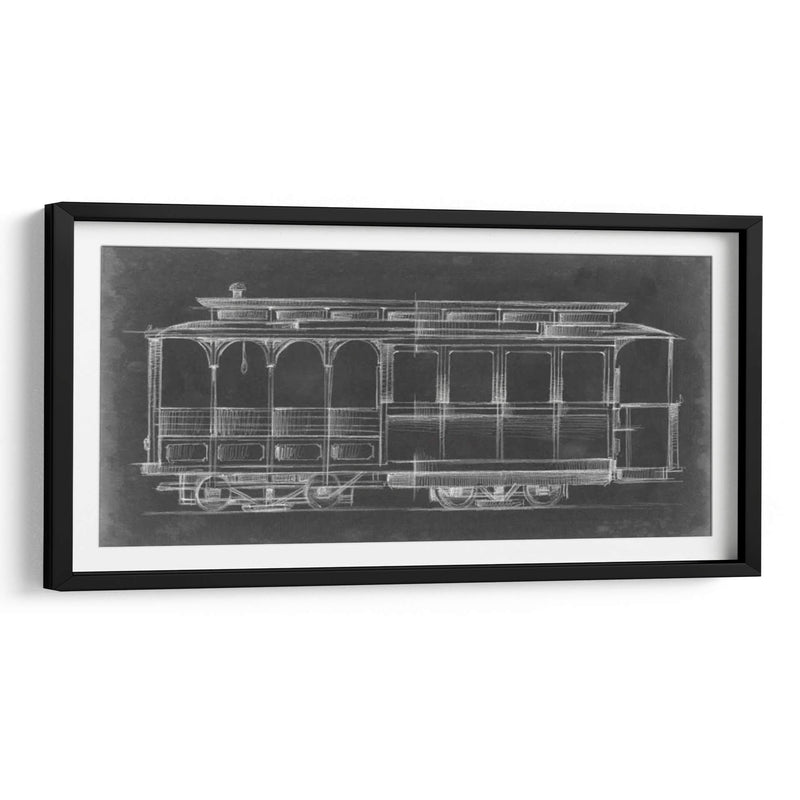 Vintage Tranvía I - Ethan Harper | Cuadro decorativo de Canvas Lab