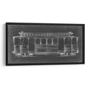 Vintage Tranvía III - Ethan Harper | Cuadro decorativo de Canvas Lab