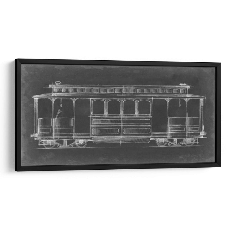 Vintage Tranvía III - Ethan Harper | Cuadro decorativo de Canvas Lab