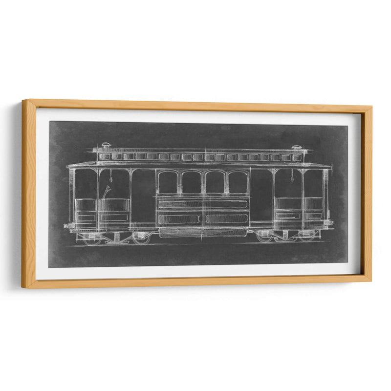 Vintage Tranvía III - Ethan Harper | Cuadro decorativo de Canvas Lab