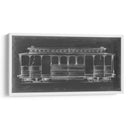 Vintage Tranvía III - Ethan Harper | Cuadro decorativo de Canvas Lab