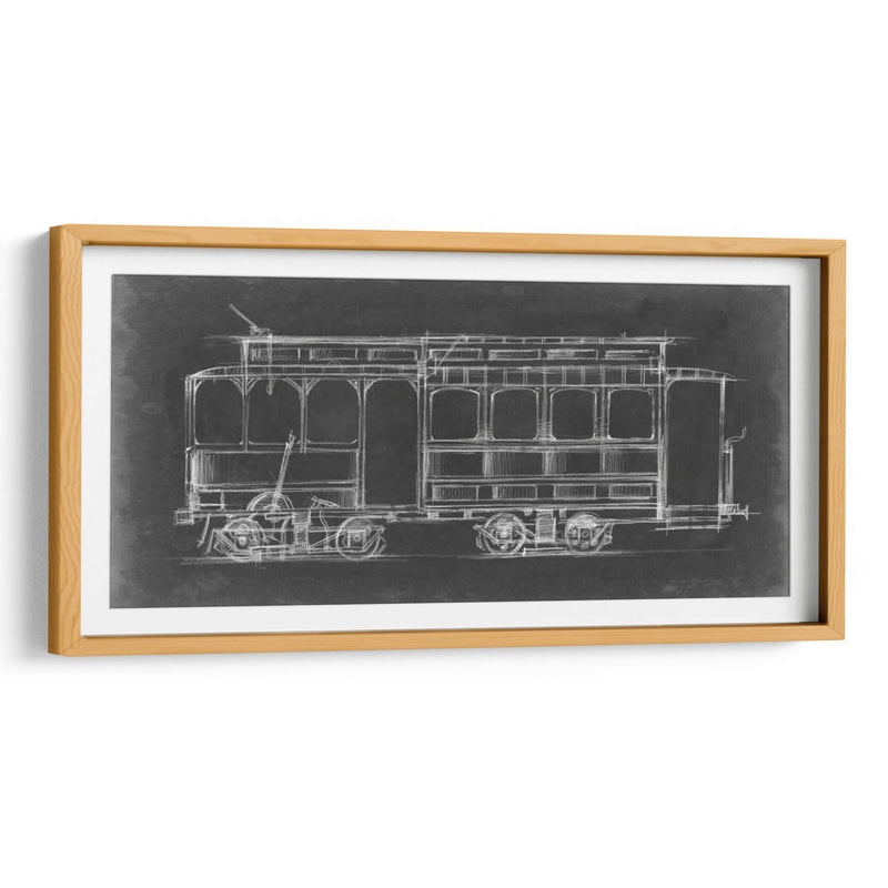 Vintage Tranvía IV - Ethan Harper | Cuadro decorativo de Canvas Lab