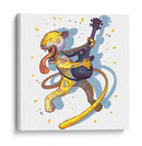 Rock tiger | Cuadro decorativo de Canvas Lab