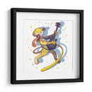 Rock tiger | Cuadro decorativo de Canvas Lab