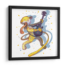 Rock tiger | Cuadro decorativo de Canvas Lab