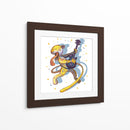 Rock tiger | Cuadro decorativo de Canvas Lab