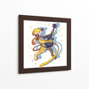 Rock tiger | Cuadro decorativo de Canvas Lab